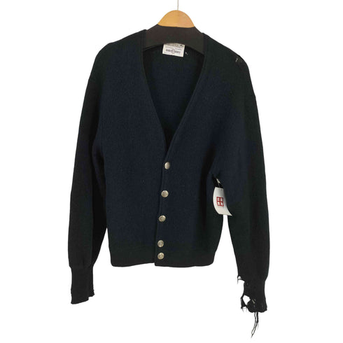 アーノルドパーマー Arnold Palmer USA製 ROBERT BRUCE アルパカウール メタルボタンカーディガン メンズ import:L