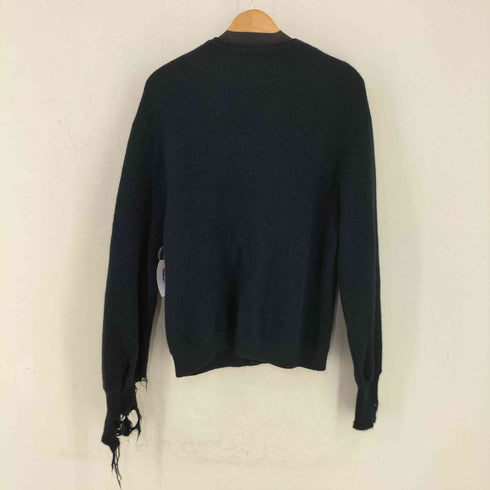 アーノルドパーマー Arnold Palmer USA製 ROBERT BRUCE アルパカウール メタルボタンカーディガン メンズ import:L