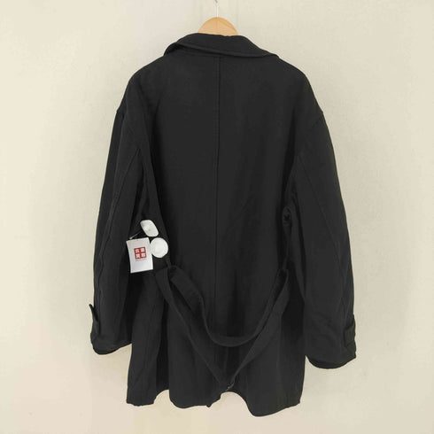 ワイズフォーメン Ys for men 00s コットンツイル ライナー付き ハーフコート メンズ JPN:4