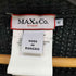 マックスアンドコー MAX & CO. メタルボタン コットン ニットジャケット レディース import:M