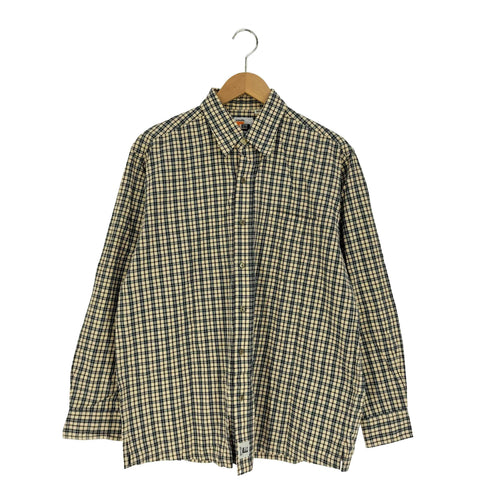 リーバイス Levis 00s L2 コットン チェックシャツ メンズ import:M