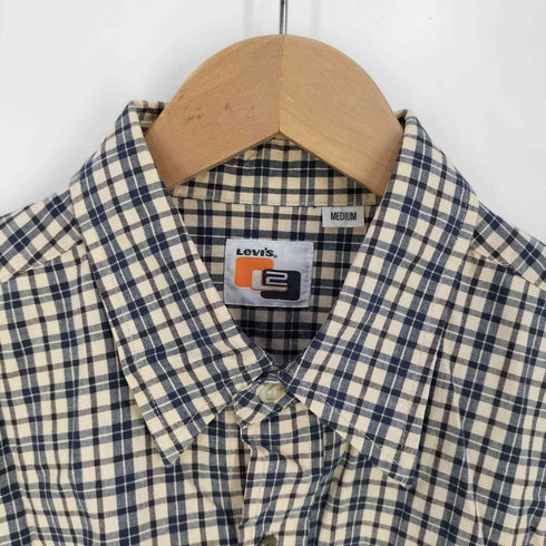リーバイス Levis 00s L2 コットン チェックシャツ メンズ import:M
