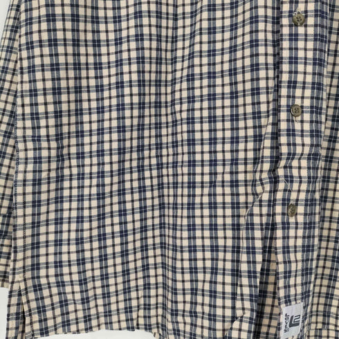 リーバイス Levis 00s L2 コットン チェックシャツ メンズ import:M
