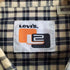 リーバイス Levis 00s L2 コットン チェックシャツ メンズ import:M