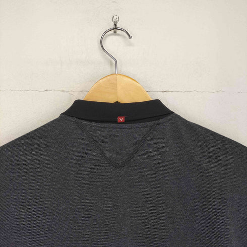 キャロウェイ Callaway RED LABEL 刺繍ロゴ ポロシャツ メンズ LL