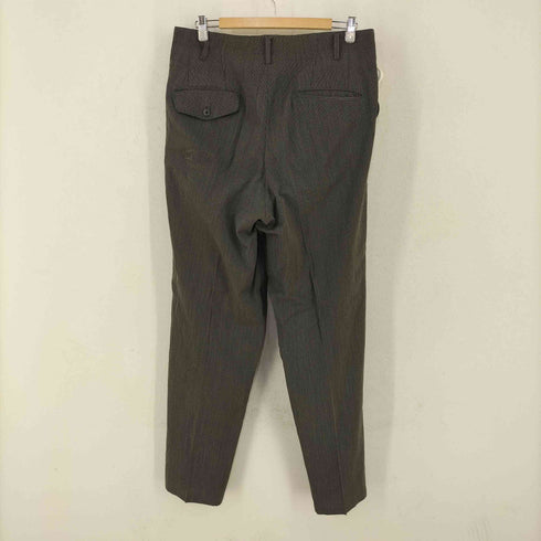 ワイズフォーメン Ys for men ストライプ 背抜き 4Bジャケット 2タックスラックス セットアップ メンズ JK 4 / PT 2