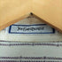 イヴサンローラン Yves Saint Laurent OLD ロゴ刺繍 総柄 半袖ポロシャツ メンズ import:M