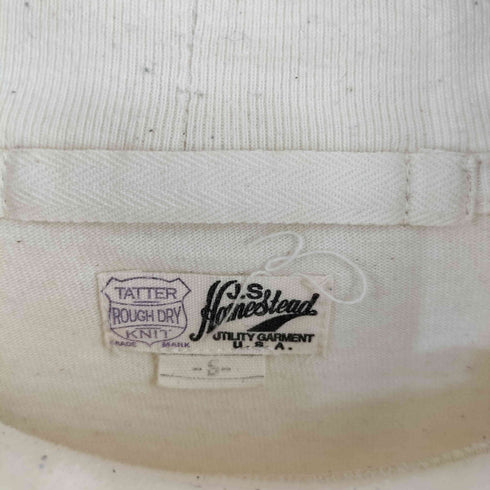 ジャーナルスタンダードホームステッド JOURNAL STANDARD J.S HOMESTEAD CUT DOWN MOCK L/S メンズ JPN:S