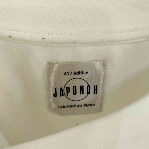 フォーワンセブンバイエディフィス 417 by EDIFICE JAPONCH / ポンチカットソーS/S メンズ JPN:S