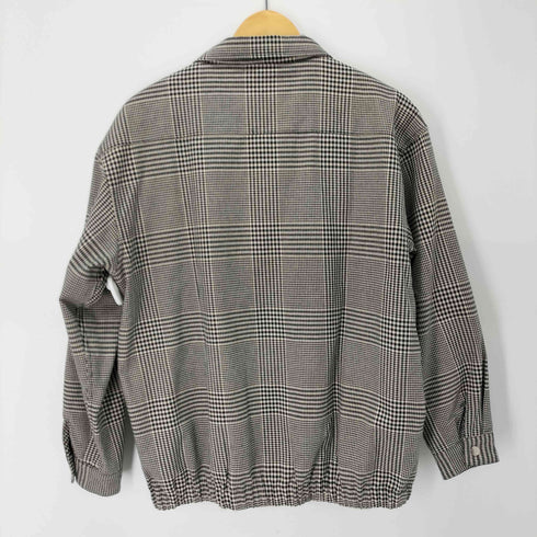 カンゴール KANGOL ジップアップチェックジャケットセットアップ メンズ import:M