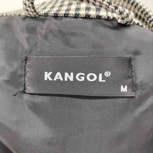 カンゴール KANGOL ジップアップチェックジャケットセットアップ メンズ import:M