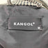 カンゴール KANGOL ジップアップチェックジャケットセットアップ メンズ import:M