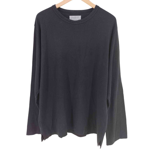 ヨウジヤマモトプールオム Yohji Yamamoto POUR HOMME コットンウール L/S カットソー メンズ JPN:3