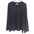 ヨウジヤマモトプールオム Yohji Yamamoto POUR HOMME コットンウール L/S カットソー メンズ JPN:3