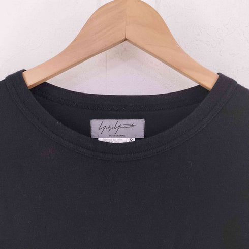 ヨウジヤマモトプールオム Yohji Yamamoto POUR HOMME コットンウール L/S カットソー メンズ JPN:3