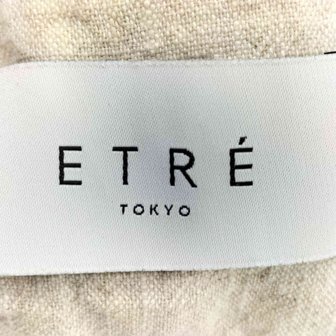 エトレトウキョウ ETRE TOKYO コットンリネン ダブルブレスト ジャケット レディース FREE