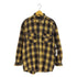 Sunny Town OUTDOOR LIFE Watchers コットン チェックネルシャツ メンズ import:M