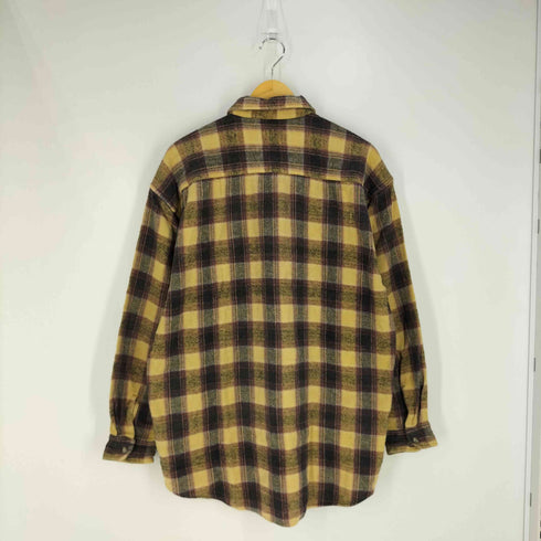 Sunny Town OUTDOOR LIFE Watchers コットン チェックネルシャツ メンズ import:M