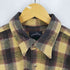 Sunny Town OUTDOOR LIFE Watchers コットン チェックネルシャツ メンズ import:M