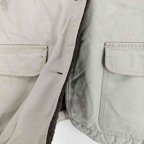 エルエルビーン L.L.Bean 襟ボアハンティングジャケット メンズ 2X