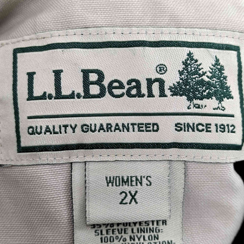 エルエルビーン L.L.Bean 襟ボアハンティングジャケット メンズ 2X