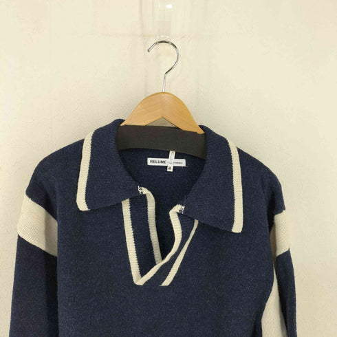 ジャーナルスタンダードレリューム JOURNAL STANDARD relume SAILOR カリフォルニア セーラー カラーニット メンズ JPN:M