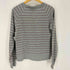 アディダスオリジナルス adidas Originals 00s Vネックボーダースウェット レディース import:L