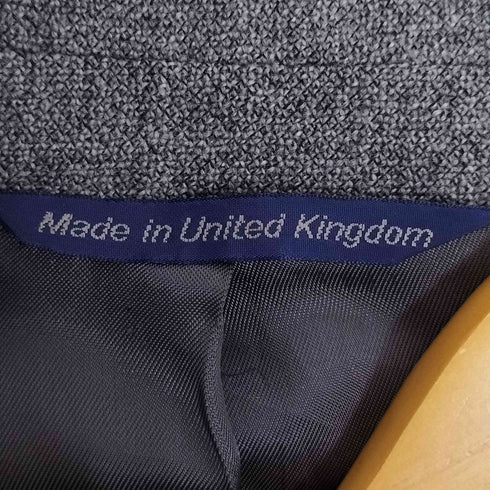 NEW BOND STREET イギリス製 ウール 3B テーラードジャケット メンズ 46