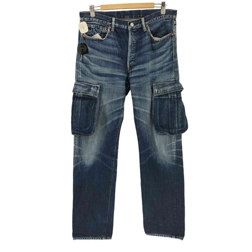 ワイズフォーメン Ys for men SPOTTED HORSE Magic Wash デニムカーゴパンツ メンズ JPN:3