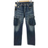 ワイズフォーメン Ys for men SPOTTED HORSE Magic Wash デニムカーゴパンツ メンズ JPN:3