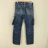 ワイズフォーメン Ys for men SPOTTED HORSE Magic Wash デニムカーゴパンツ メンズ JPN:3