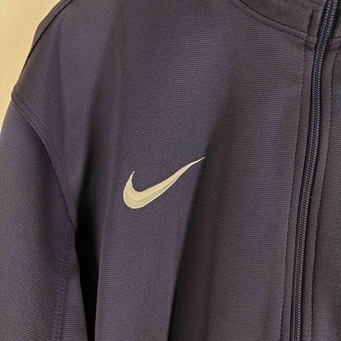 ナイキ NIKE 90s 白タグ SWOOSH ロゴ刺繍 トラックジャケット メンズ