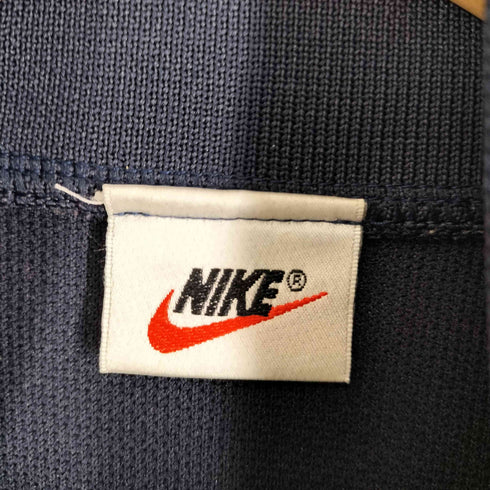 ナイキ NIKE 90s 白タグ SWOOSH ロゴ刺繍 トラックジャケット メンズ