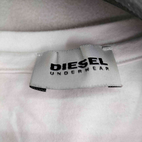 ディーゼル DIESEL フロントロゴカットソー メンズ