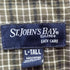 セントジョンズベイ STJOHNS BAY ST.JOHNS BAY チェック柄 ボタンダウンシャツ メンズ JPN:L