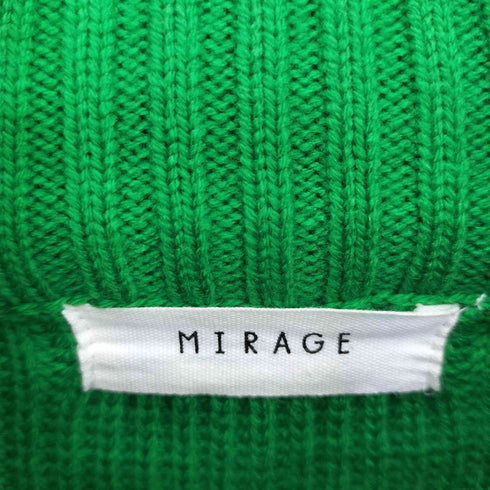 MIRAGE ドライバーズニット ジップニット メンズ