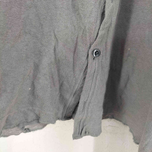 ヨウジヤマモトプールオム Yohji Yamamoto POUR HOMME ストール レイヤード カットソーカーディガン メンズ JPN:3