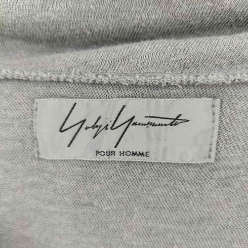 ヨウジヤマモトプールオム Yohji Yamamoto POUR HOMME ストール レイヤード カットソーカーディガン メンズ JPN:3