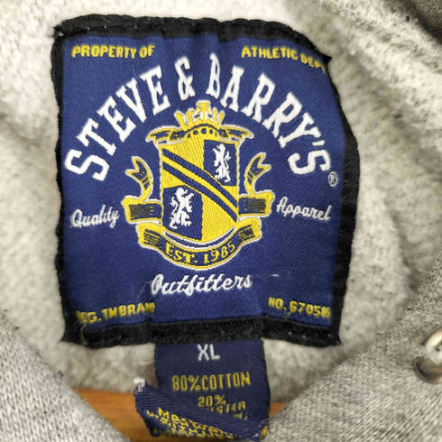 スティーブ バリース STEVE & BARRYS カレッジパーカー メンズ JPN:XL