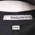 TIWILLTANG フェイクレザー切替ベスト レディース