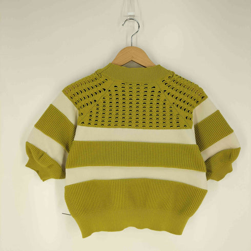 ムルーア MURUA メッシュハーフスリーブトップス レディース FREE
