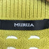 ムルーア MURUA メッシュハーフスリーブトップス レディース FREE