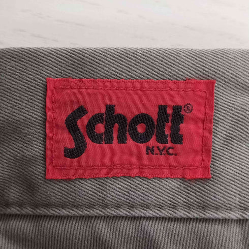 ショット Schott TROUSERS COMBAT トラウザーズ コンバットパンツ メンズ 31×34