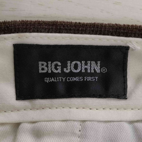 ビッグジョン BIG JOHN 2タック ワイドパンツ スラックス メンズ ウエスト83