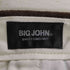 ビッグジョン BIG JOHN 2タック ワイドパンツ スラックス メンズ ウエスト83