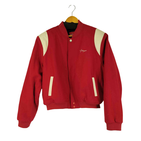 アナザーユーズ ANOTHERYOUTH BUTTON VARSITY JACKET メンズ