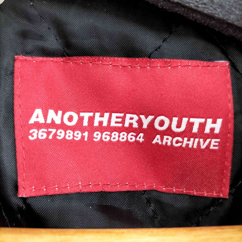 アナザーユーズ ANOTHERYOUTH BUTTON VARSITY JACKET メンズ