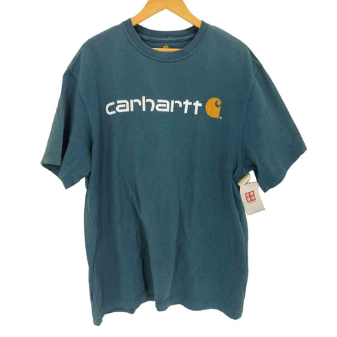 カーハート Carhartt Signature Logo Short Sleeve T-Shirt メンズ import:L