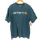 カーハート Carhartt Signature Logo Short Sleeve T-Shirt メンズ import:L