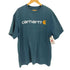 カーハート Carhartt Signature Logo Short Sleeve T-Shirt メンズ import:L